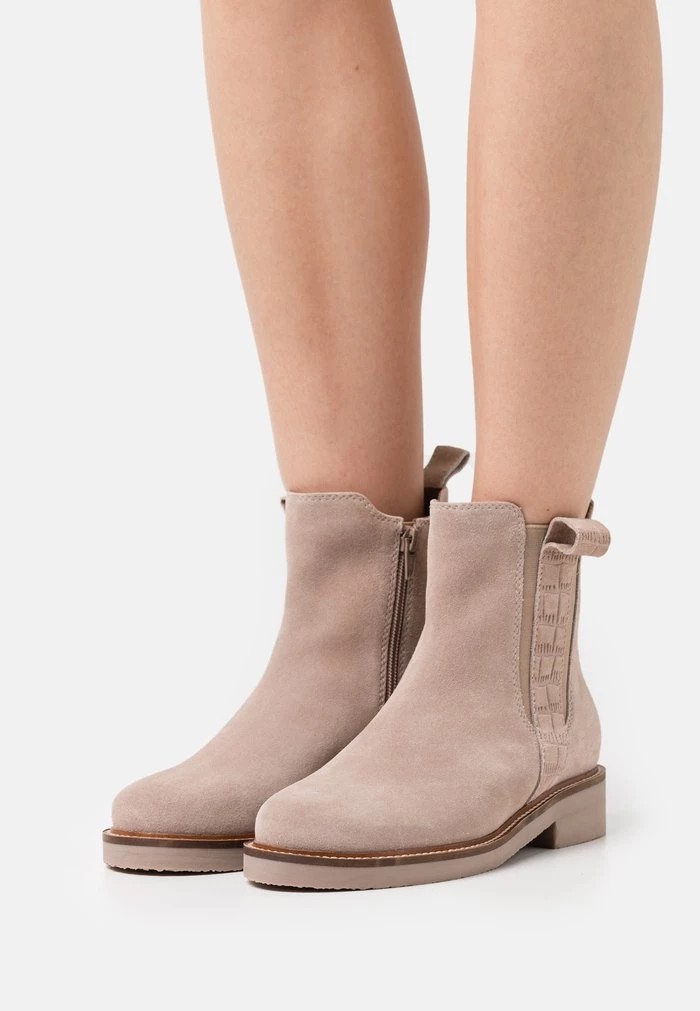 Bottines ANNA FIELD Anna Field Cuir Beige Femme | THD-0820298